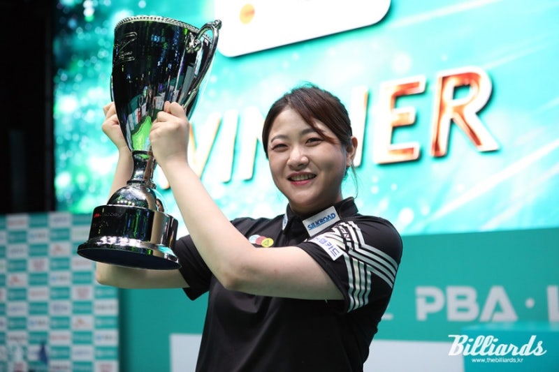 당구선수 김민아 프로필 및 PBA-LPBA 채리티 챔피언십 준 우승 및 상금은