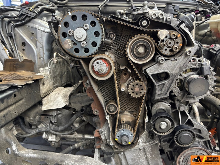  아우디 A4 TDI ㅣ흡기 클리닝ㅣ DPF 클리닝ㅣ타이밍 벨트 세트 교환ㅣ1편ㅣ수입차 정비소ㅣ다산수입차정비소ㅣ구리수입차정비소ㅣ갈매수입차정비소ㅣ지금동수입차정비소ㅣ