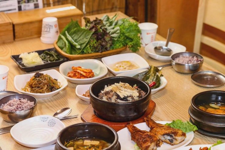  경주에서 쌈밥을 맛보고 싶다면? 경주 불국사 쌈밥 맛집 유수정불고기쌈밥!