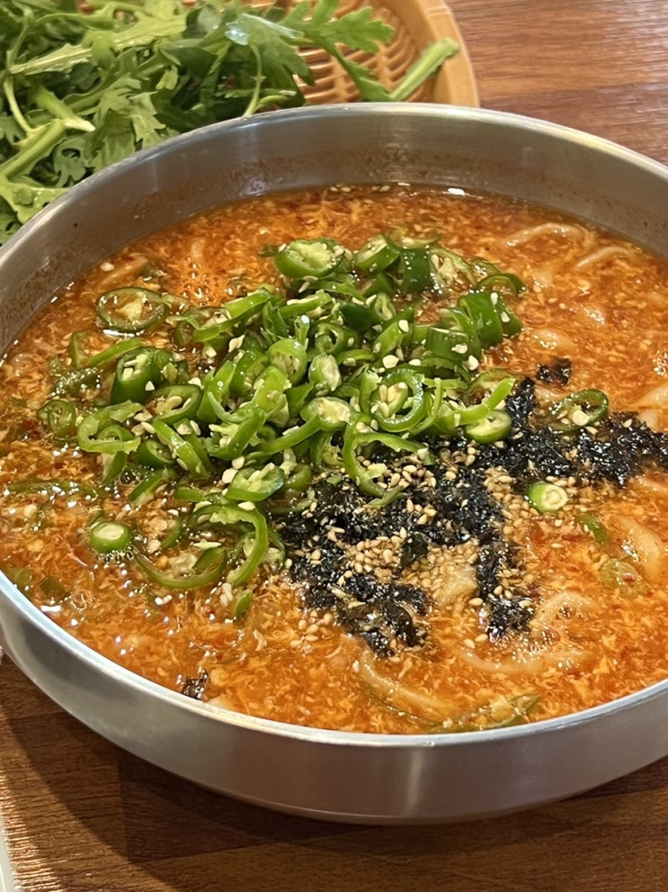  범어동 맛집 공주얼큰이칼국수에서 청양 얼큰이 칼국수, 공주땡초김밥 맛보기 | 수성구 맛집, 내돈내산