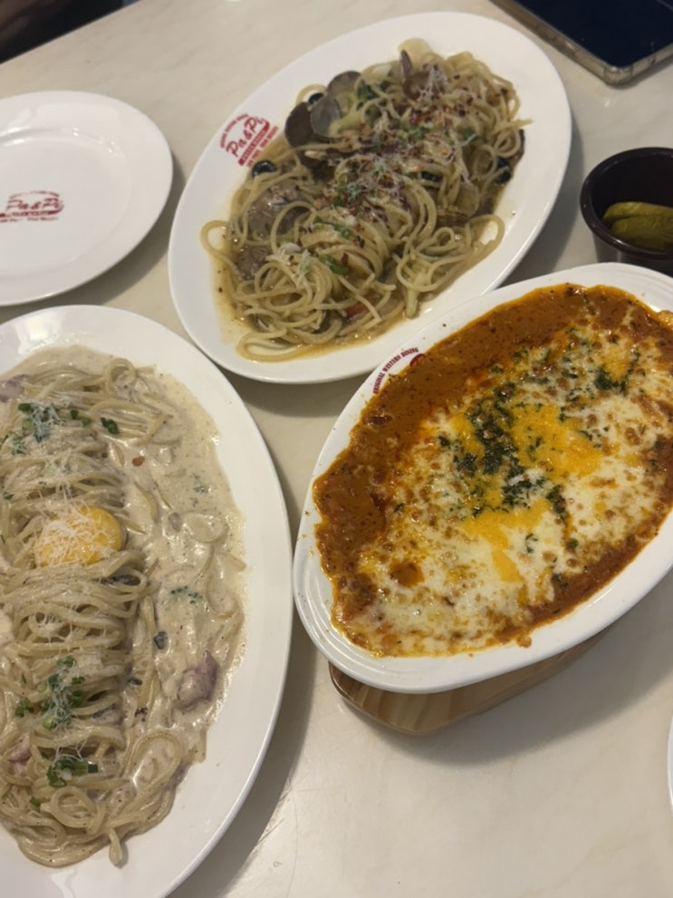  샤로수길 가성비 양식 파스타맛집,파앤피파스타하우스 내돈내산