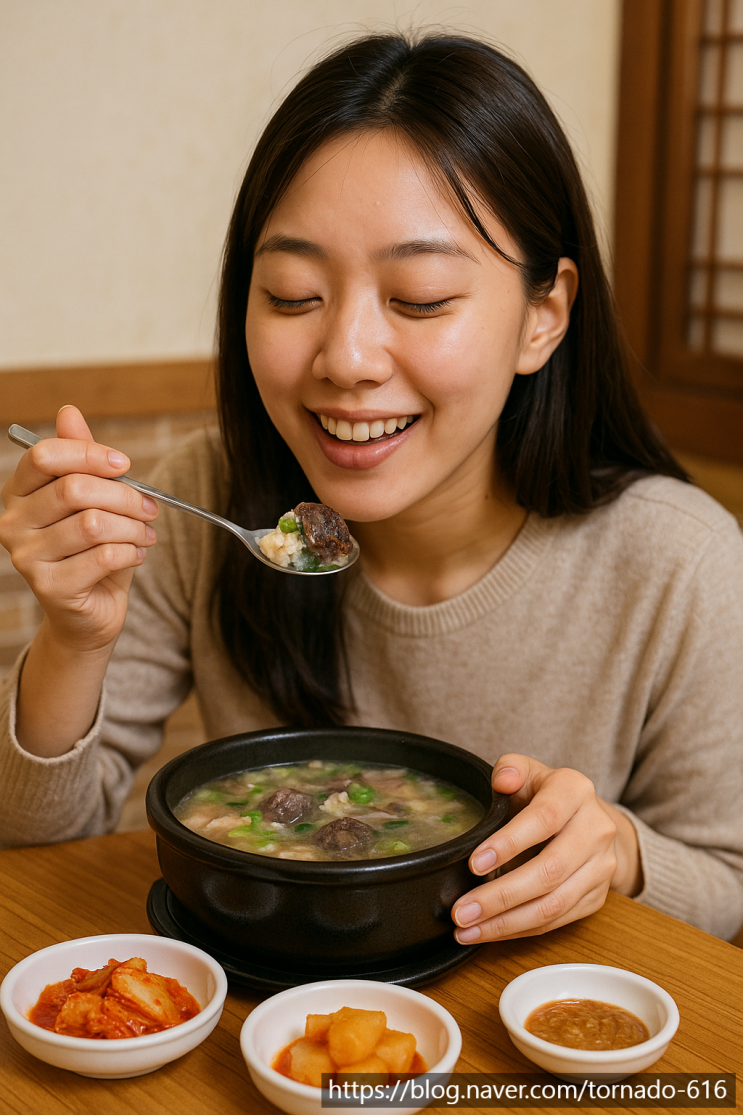  [여의도 맛집] 점심엔 순대국, 저녁 회식엔 족발 보쌈! ‘강창구찹쌀진순대’ 진한 고기 맛에 반한 후기 