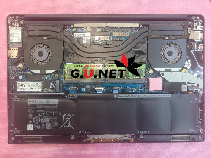 Dell XPS 15 7590 델 노트북 RAM·SSD·배터리 업그레이드 가이드