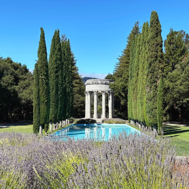  [SF] 샌프란시스코 산호세, 스탠포드 사이 인기 포토 스팟, 풀가스 워터 템플 Pulgas Water Temple