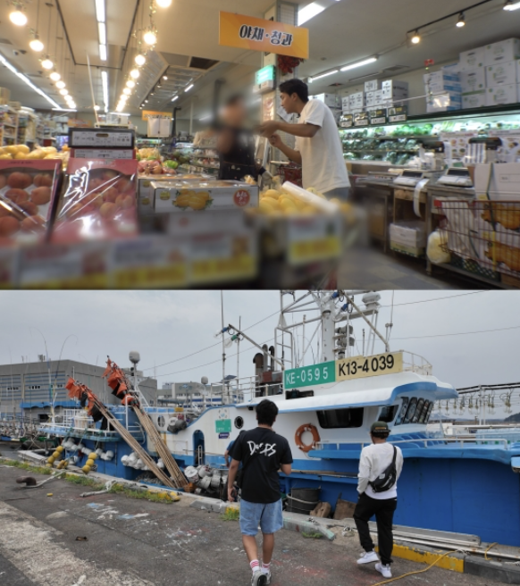  바닷속 돈가방이 이어준 기적 같은 인연 