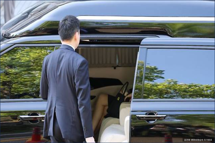 <b>김건희 영장실질심사</b> 4시간 만에 조기 종료…남부구치소서... 