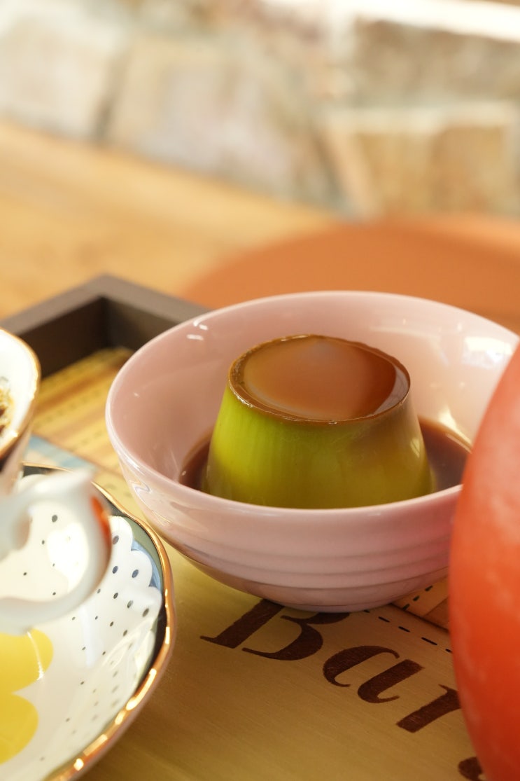  강릉중앙시장카페 말차푸딩 디저트가 맛있는 곳