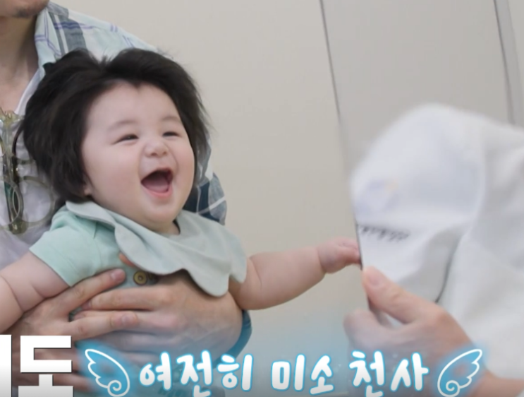 <b>슈돌</b> <b>심형탁</b> 아들 하루 건강검진 슈퍼맨 포즈, 헤어스타일... 