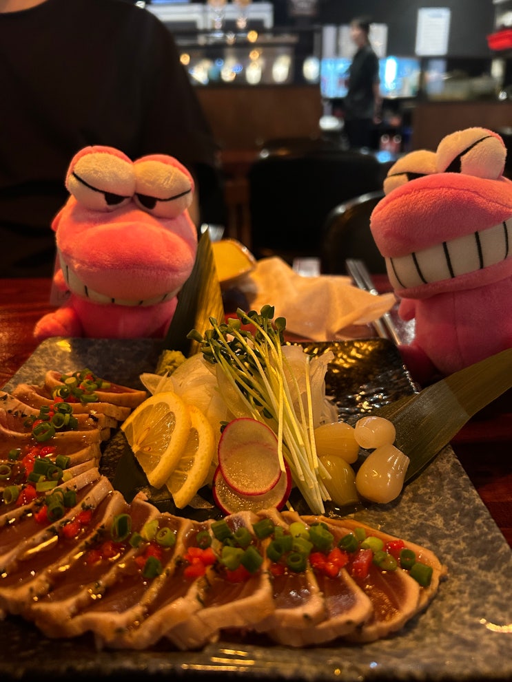  [잠실역] 방이먹자골목 깔끔한 타다끼 안주 맛집 <이자카야 하치>