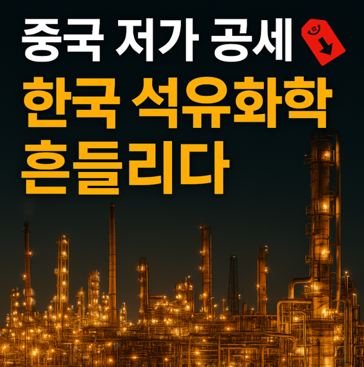 "<b>중국 저가</b> 공세에 흔들리는 한국 석유화학…국내 기업 위기와... 