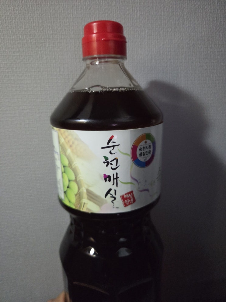  [내돈내산] 1.8L 대용량 순천 매실 원액  여름 필수! 소화·피로·갈증 한 번에 해결(가장 저렴한곳)