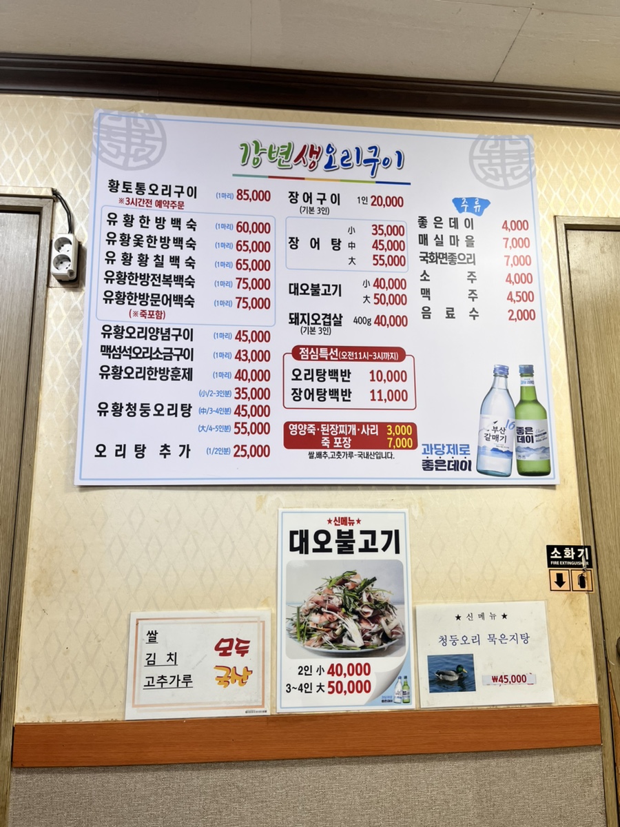 강변생오리 사진 7