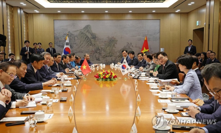 [속보] <b>우원식</b> 국회의장, <b>베트남</b> 최고 지도자와 전격 회담! 핵심... 