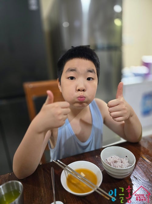  필리핀 유학 삼겹살 파티로 시작한 새로운 한 주 월요일~
