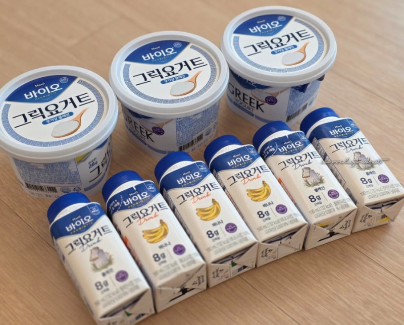 매일바이오 그릭요거트 무가당플레인 매일 그릭요거트 드링크 플레인 바나나