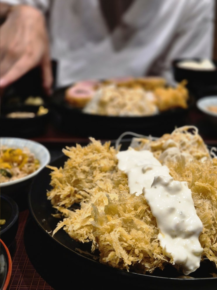  분당 정자역 맛집 서울 3대 돈까스 정돈 정자점