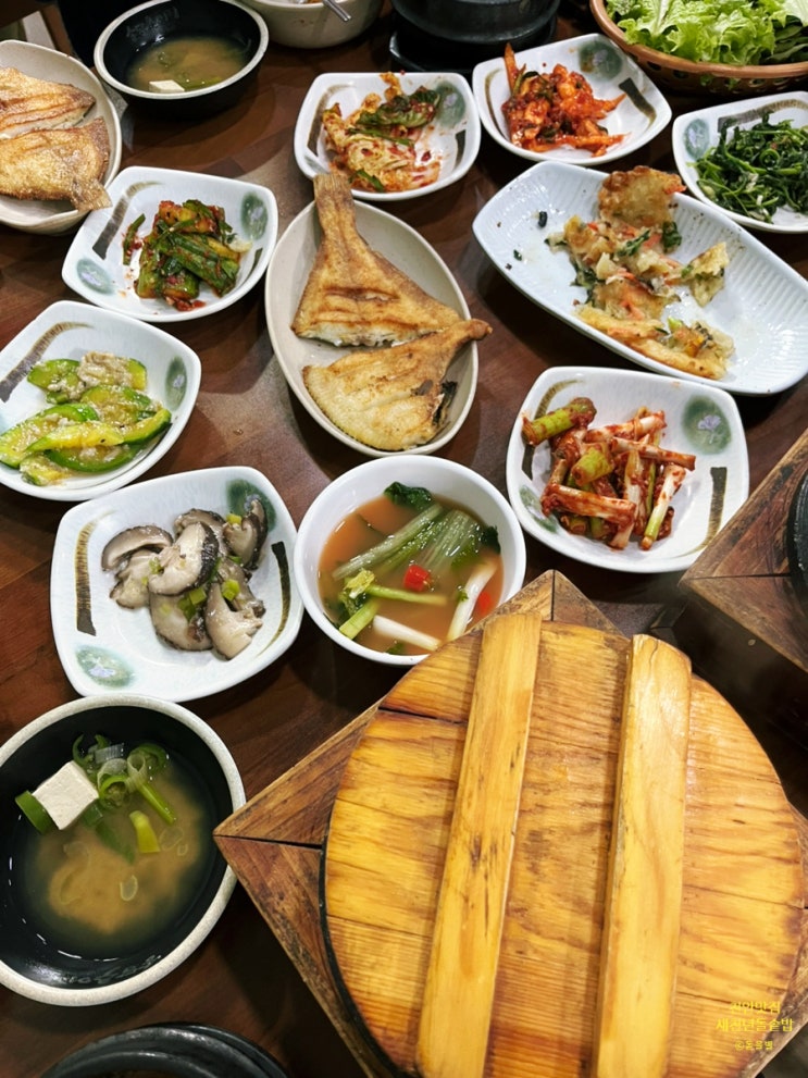  천안역 맛집 솥밥과 쌈밥의 조화 새천안돌솥밥 내돈내산