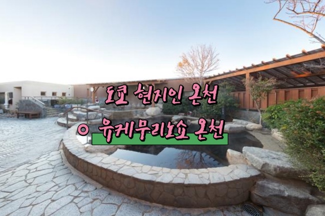  도쿄 온천 당일치기 현지인만 가는 ‘미야마에다이라 유케무리노쇼’ 방문기