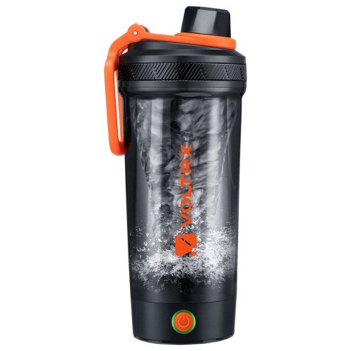 볼트렉스 전동 프로틴 쉐이커 보틀 700ml 오렌지 헬스 보충제 단백질 쉐이크통 추천