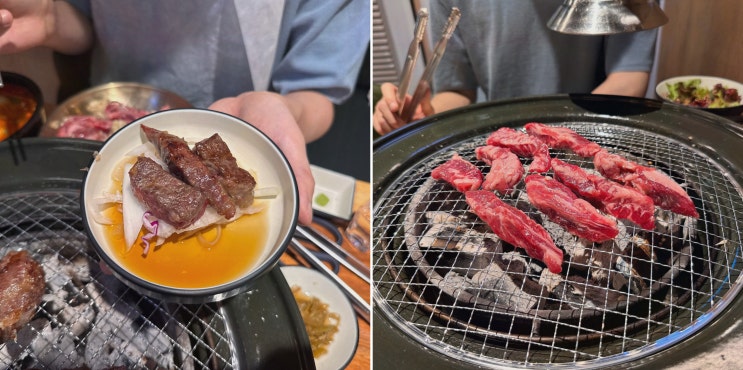  담가화로구이 대전둔산점, 대전 둔산동 맛집에서 특별하게 만나다