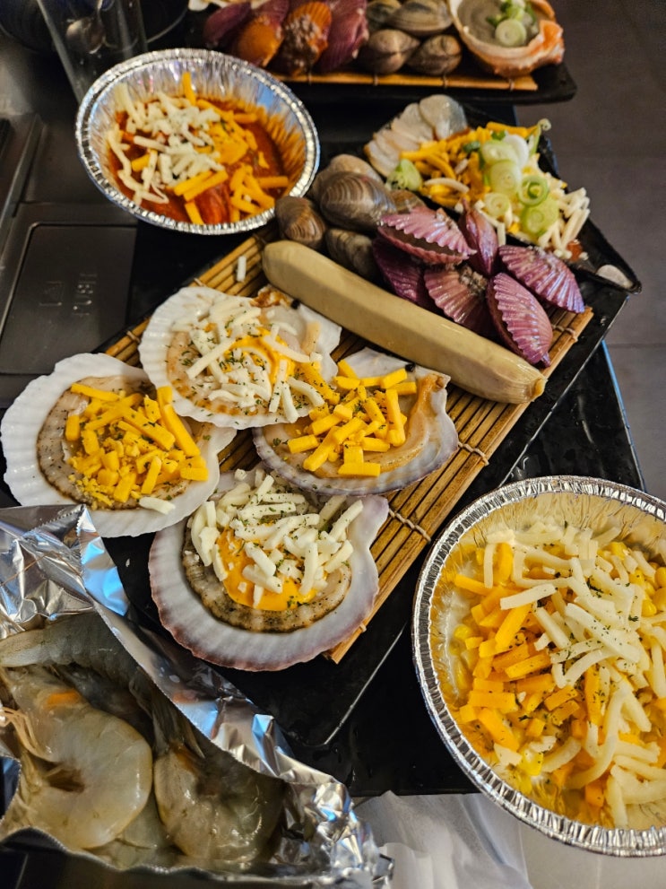  홍대입구역 맛집 / 하와이조개