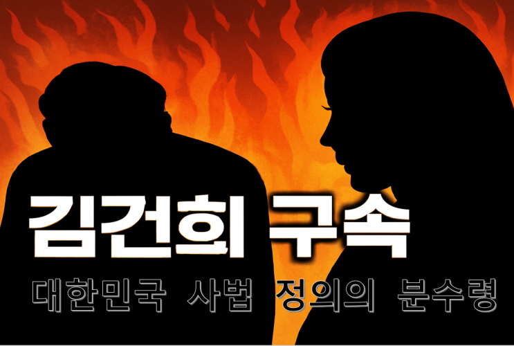 윤석열·<b>김건희 구속</b>, 대한민국 사법 정의의 분수령