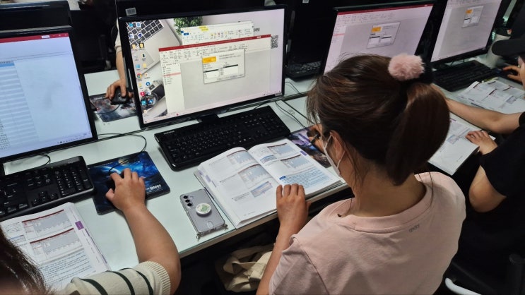  대전일러스트레이터강좌 디자인 기초 툴 1달로 정복