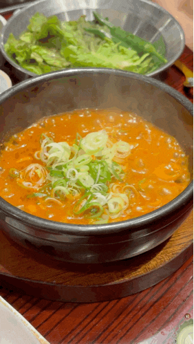  부산시청 삼겹살 맛집 동래정, 멜조림과 목살의 완벽한 조합