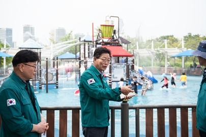인천시설공단, 물놀이 시설 안전 점검 ‘한층 더 꼼꼼하게’