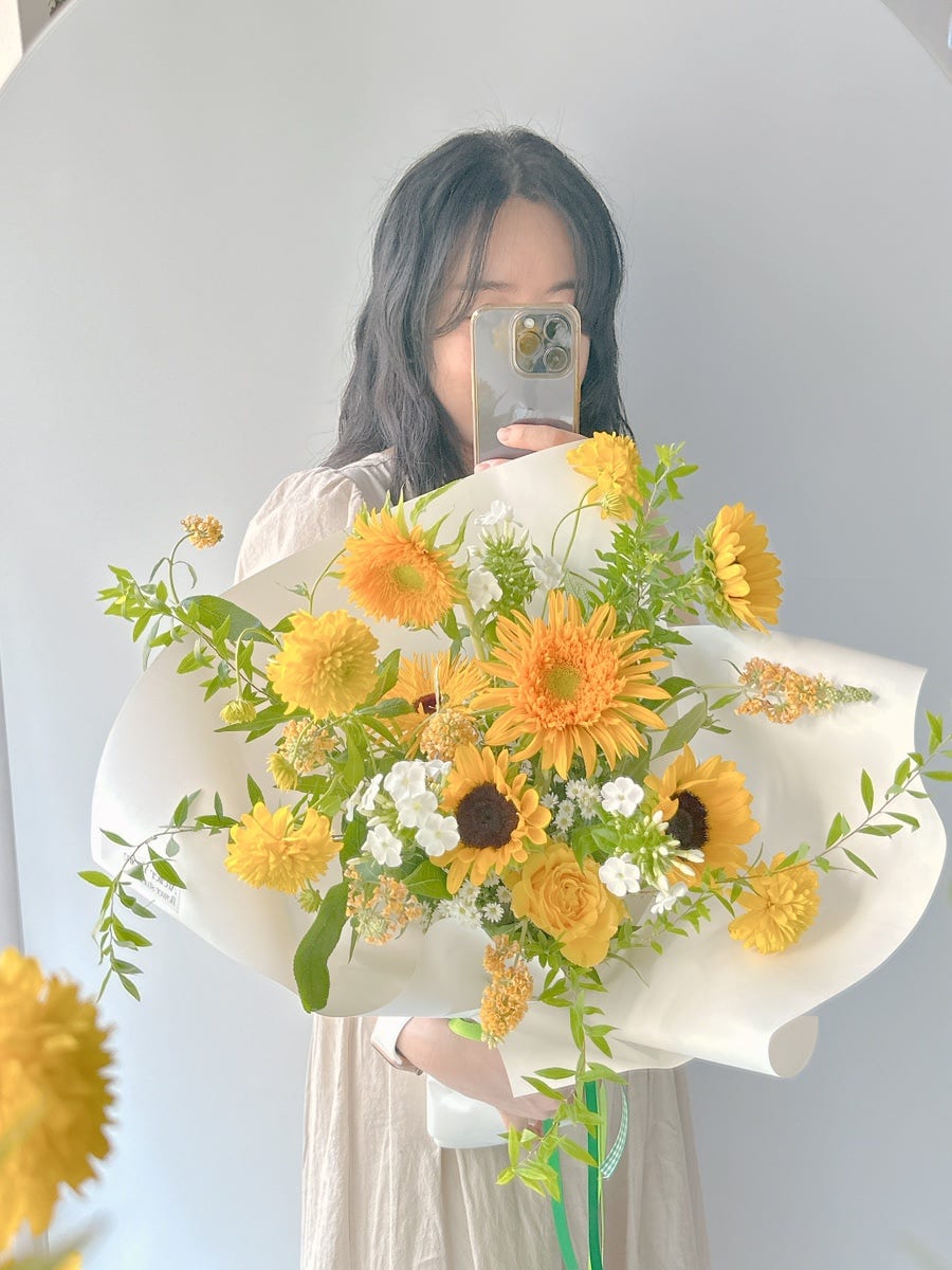 해바라기 사진 3