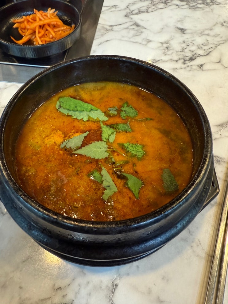  [회돈내먹] 사하 장어탕 맛집 불끈민물장어 (주차정보 포함)