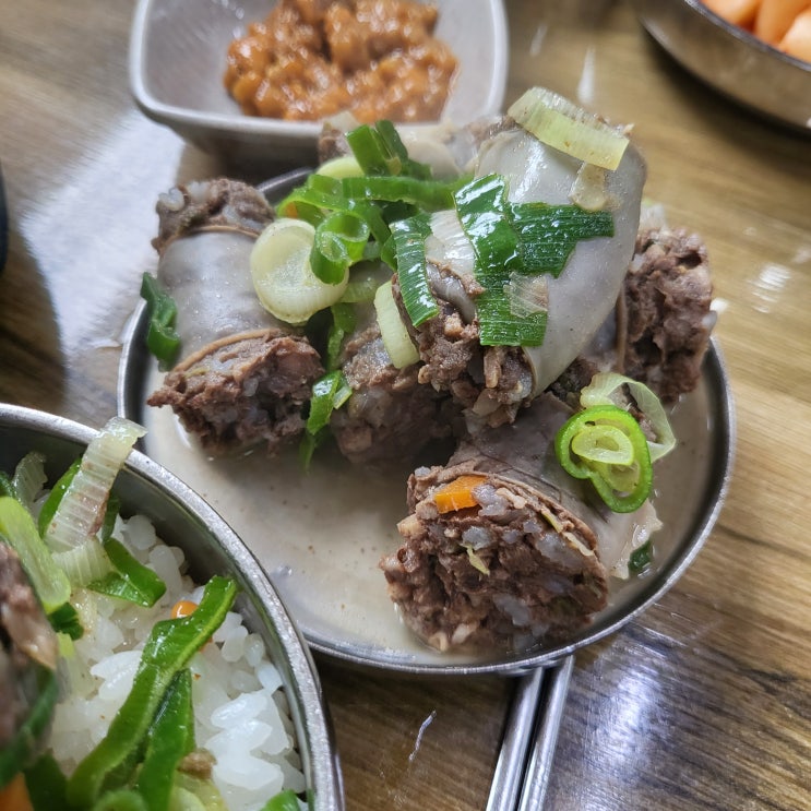  안양 맛집 순대국 No.1 박달동 만복순대국 본점