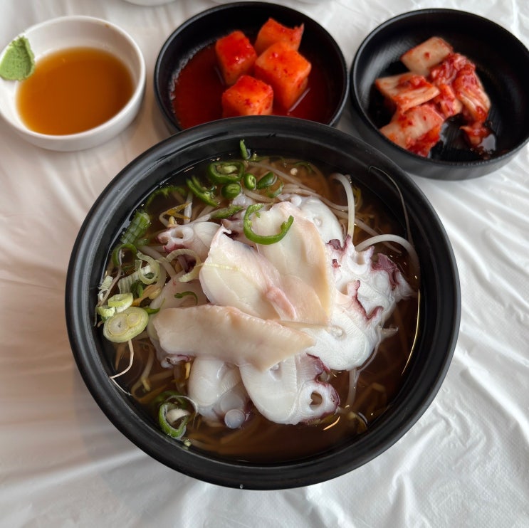  속초 고성 맛집 베짱이 문어국밥 웨이팅