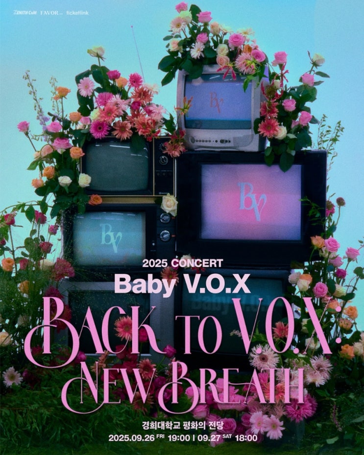 <b>베이비복스 콘서트</b> Baby V.O.X CONCERT [ BACK to V.O.X ]... 