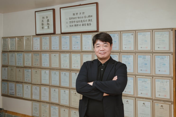  옹벽블럭, 33년 업력의 제조업체는 뭐가 다를까요?