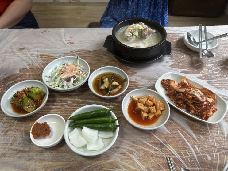  [부산 영도구] 복날 맞이 곰탕, 갈비탕, 삼계탕 맛집 영도 '석정옥'
