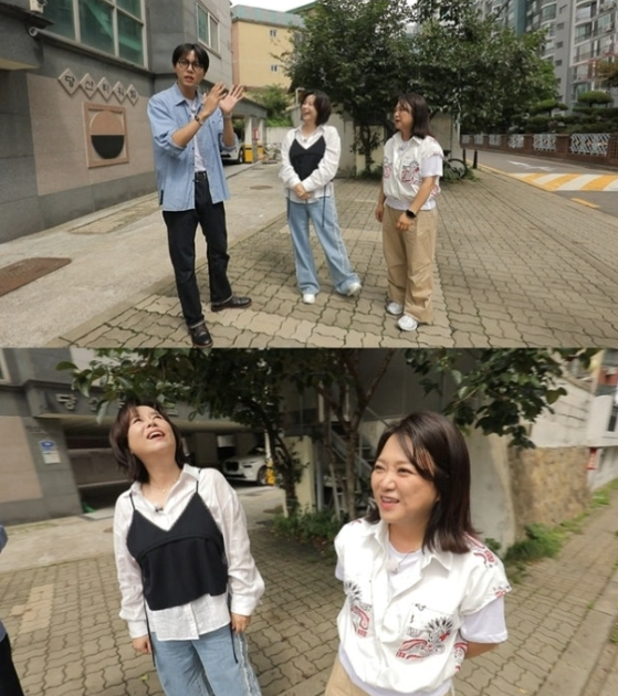  "장혜진", ‘홈즈’서 김숙에 감사 고백
