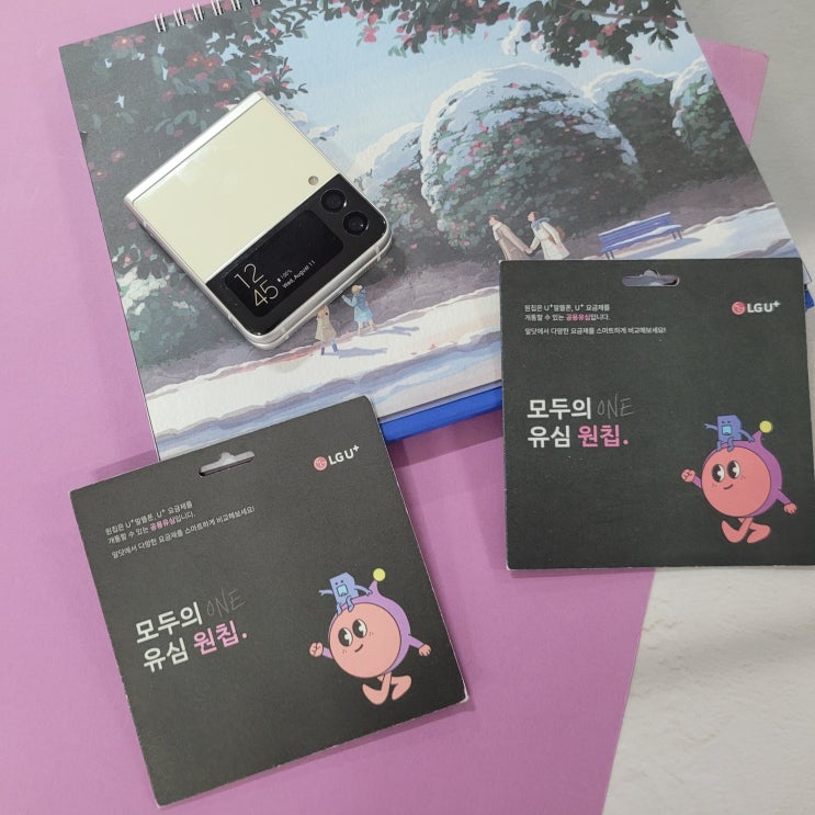  유플러스 알뜰폰 요금제 원칩 유심 개통 방법