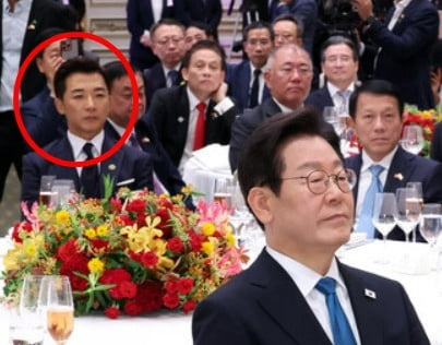 [단독] 안재욱, <b>이재명</b> 대통령 국빈 <b>만찬 참석</b>! 대체 왜?