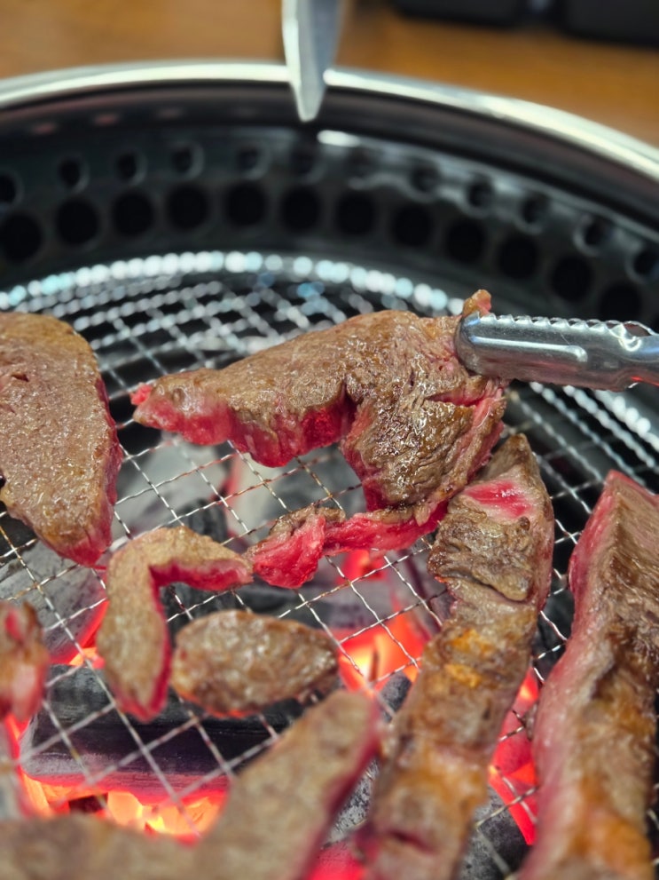  [꿈에그린 그로서란트] 용인 정육점 식당 한우 돼지갈비 후기