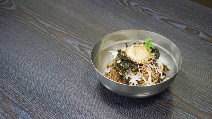  유량동맛집 막국수에 진심인 태조산 시골막국수.
