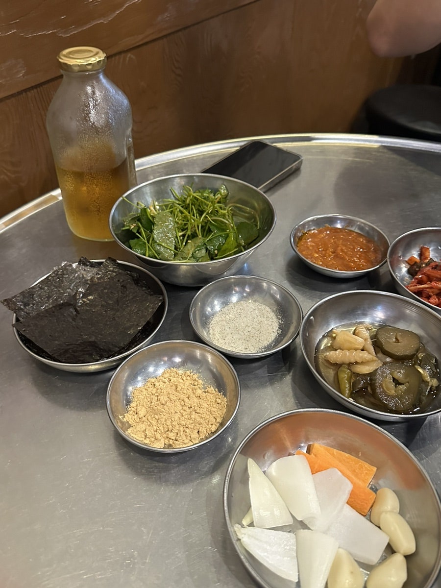 인정집 숯불곱창 사진 4