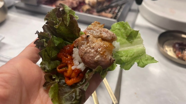  답십리 웨이팅 맛집! 동대문구 고급 식당 진정갈비