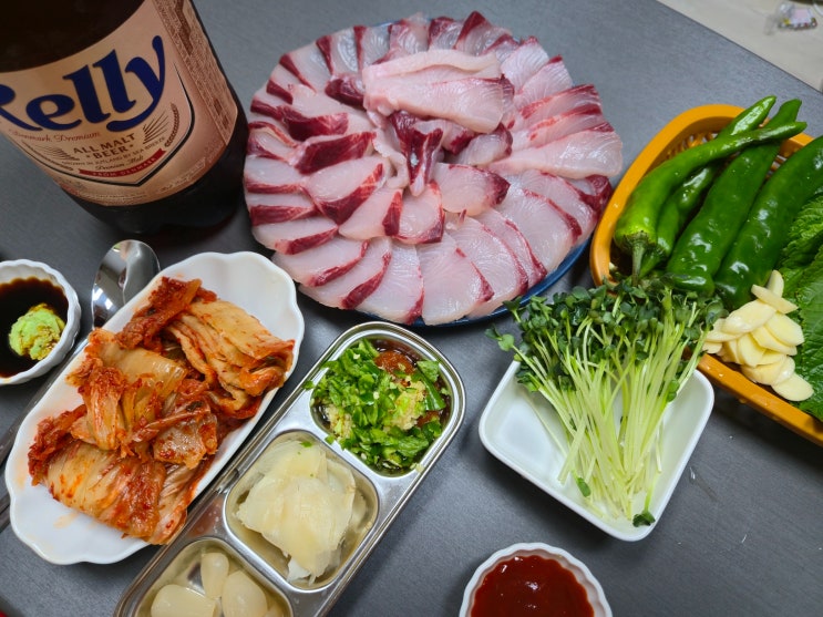  8월 말복엔 역시 잿방어회! 필렛가격·구매·시식 솔직 후기