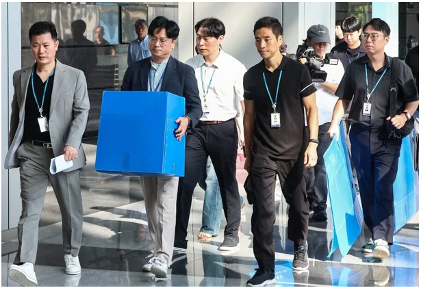 <b>포스코이앤씨 압수수색</b> 비하인드 스토리 : 사고 발생 8일 만에... 