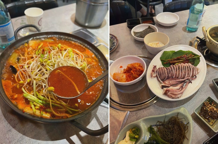  바다해장집 강남점, 신논현횟집에서 즐거운 회식이었어요!