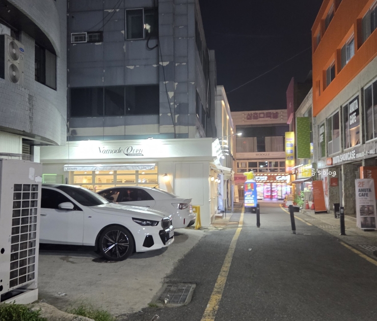 은행동 카페, 노마드오븐 대전점 후기, 주차장