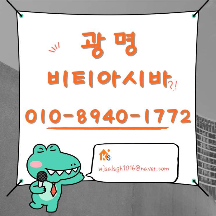  광명 비티아시바 피티아시바 / PT아시바 BT아시바 임대 및 판매
