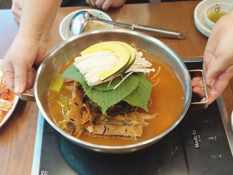  김포사우동맛집 약선당감자탕 사우점 방문후기