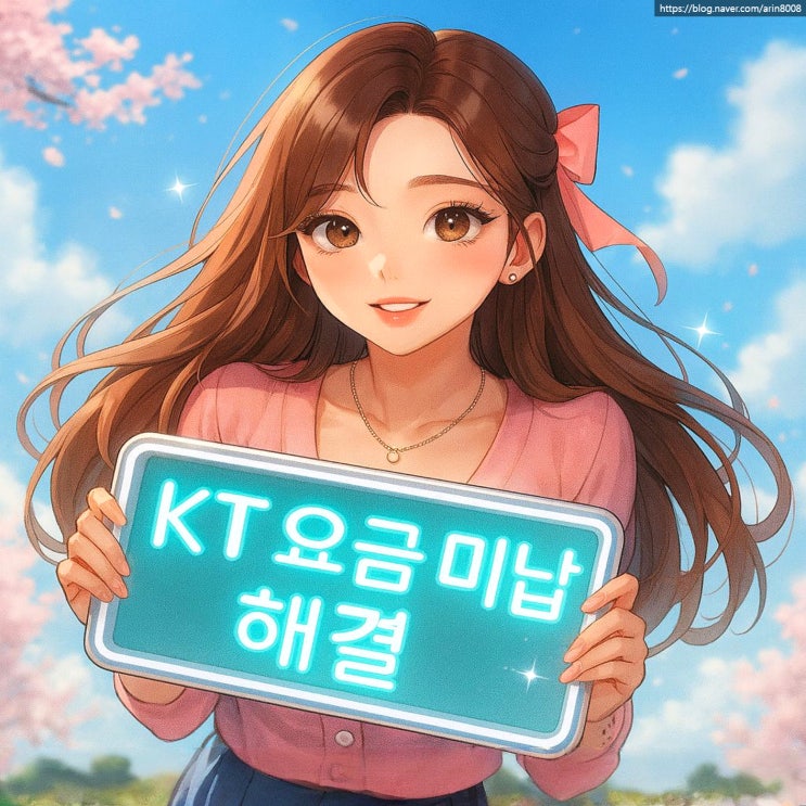  KT 요금 미납 납부 힘든 경우 선불폰 개통 즉시 해결